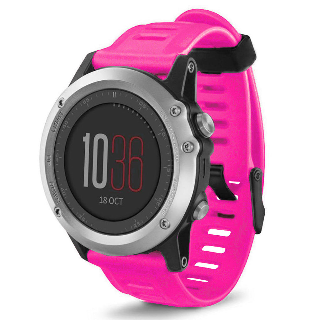 Soft Silicone Strap for Garmin Fenix 3 / 3 HR / 5X / 5X Plus / 6X