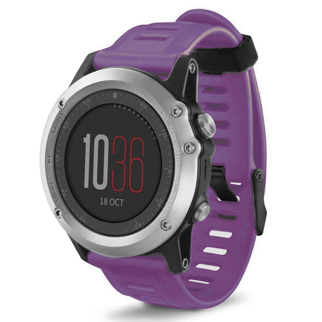 Soft Silicone Strap for Garmin Fenix 3 / 3 HR / 5X / 5X Plus / 6X
