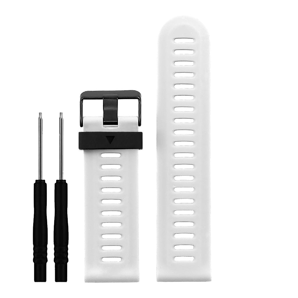 Soft Silicone Strap for Garmin Fenix 3 / 3 HR / 5X / 5X Plus / 6X