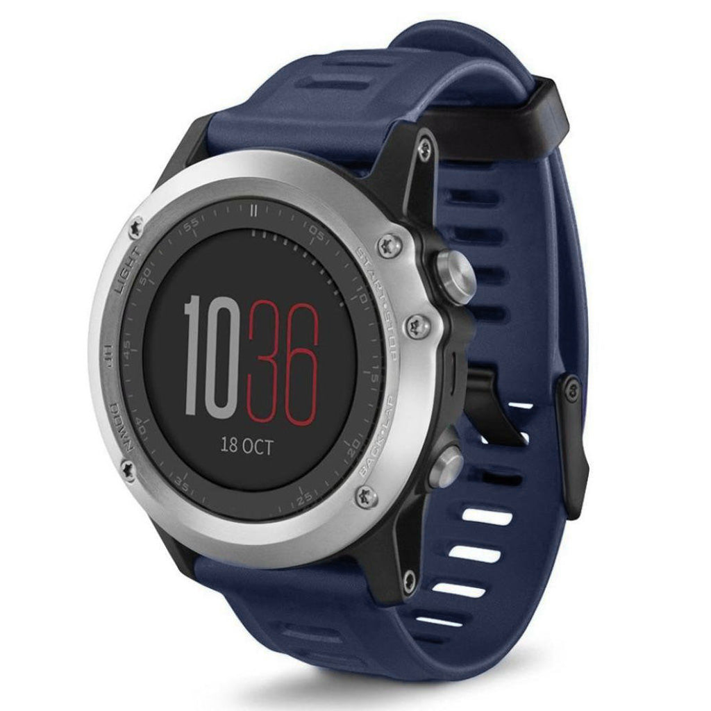 Soft Silicone Strap for Garmin Fenix 3 / 3 HR / 5X / 5X Plus / 6X