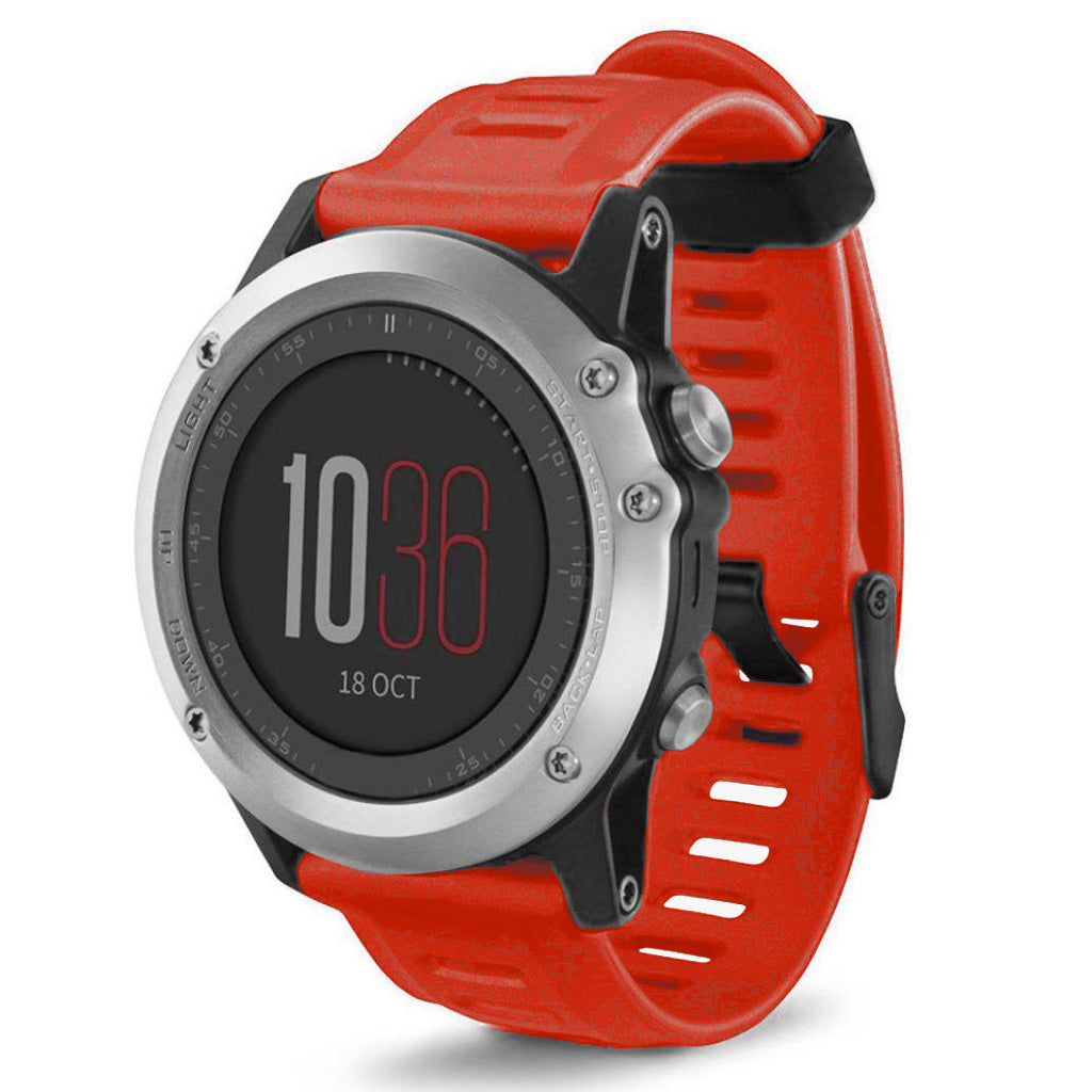 Soft Silicone Strap for Garmin Fenix 3 / 3 HR / 5X / 5X Plus / 6X