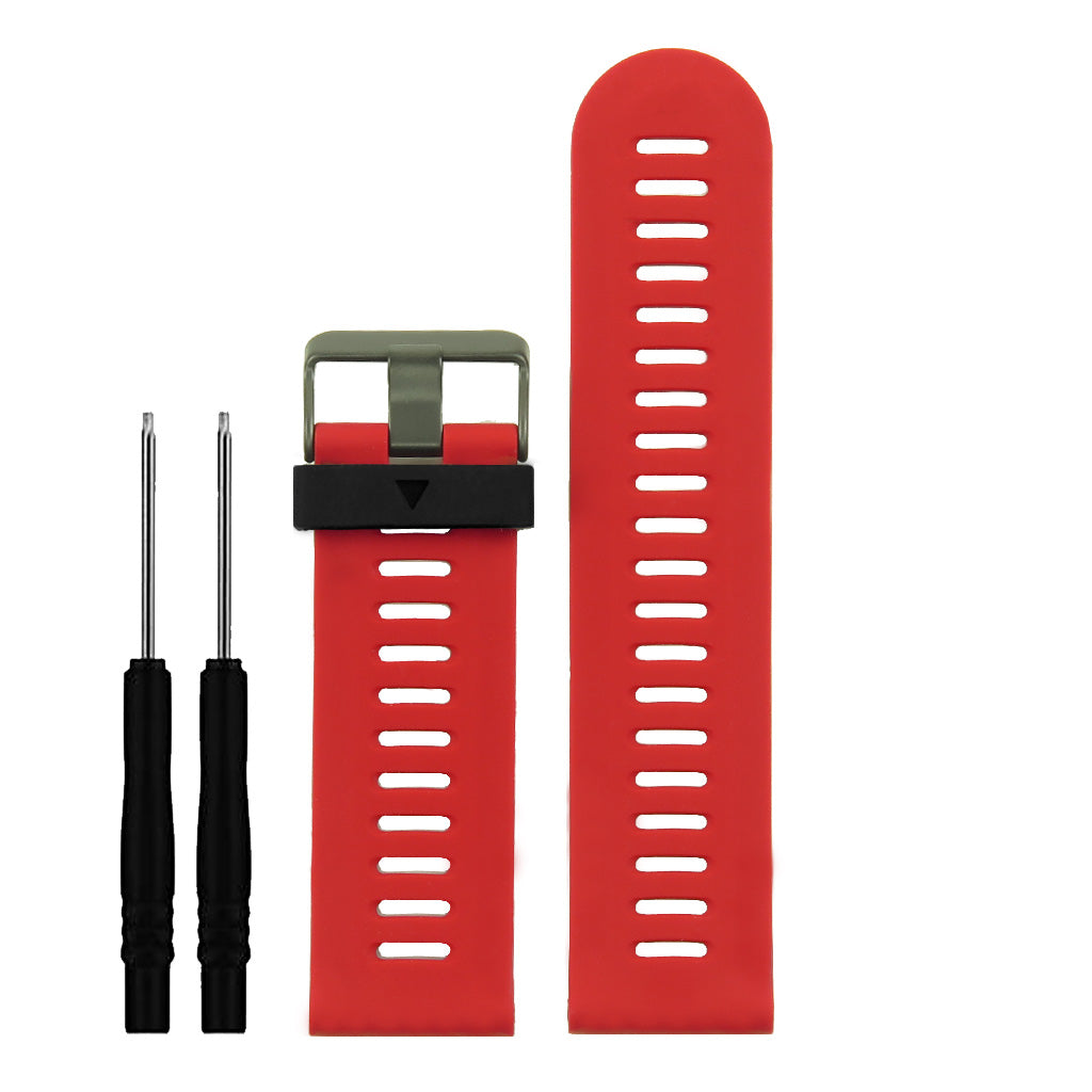 Soft Silicone Strap for Garmin Fenix 3 / 3 HR / 5X / 5X Plus / 6X