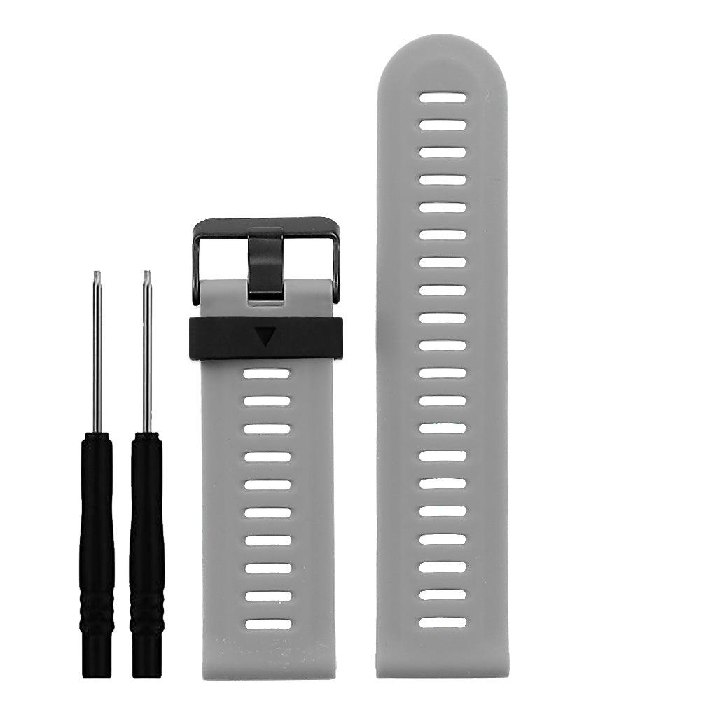 Soft Silicone Strap for Garmin Fenix 3 / 3 HR / 5X / 5X Plus / 6X