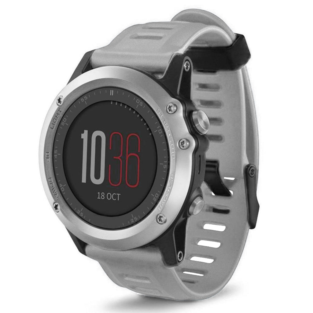 Soft Silicone Strap for Garmin Fenix 3 / 3 HR / 5X / 5X Plus / 6X