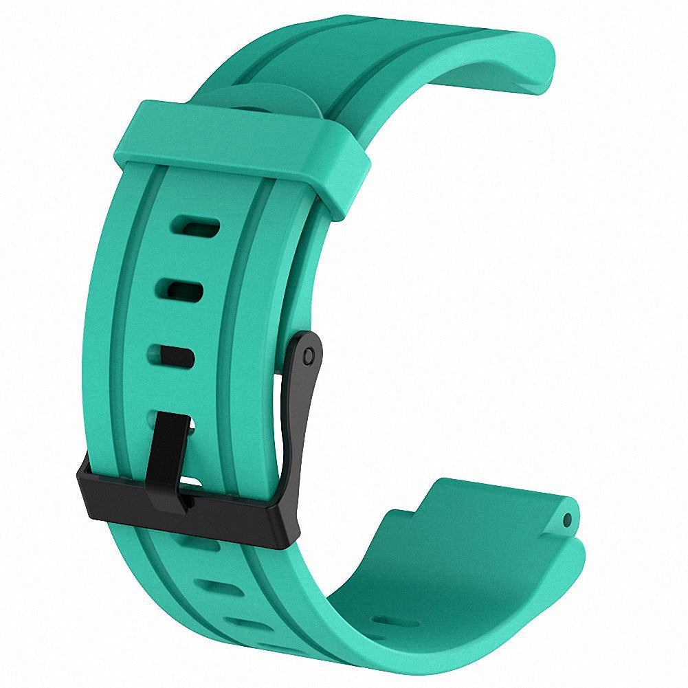 Garmin Forerunner 225 Silicone Strap w/ Matte Black Buckle