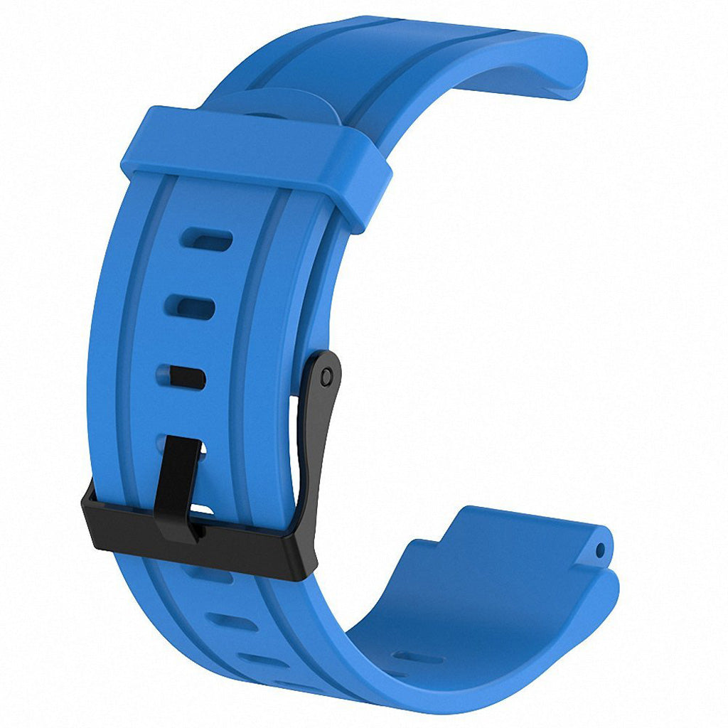 Garmin Forerunner 225 Silicone Strap w/ Matte Black Buckle