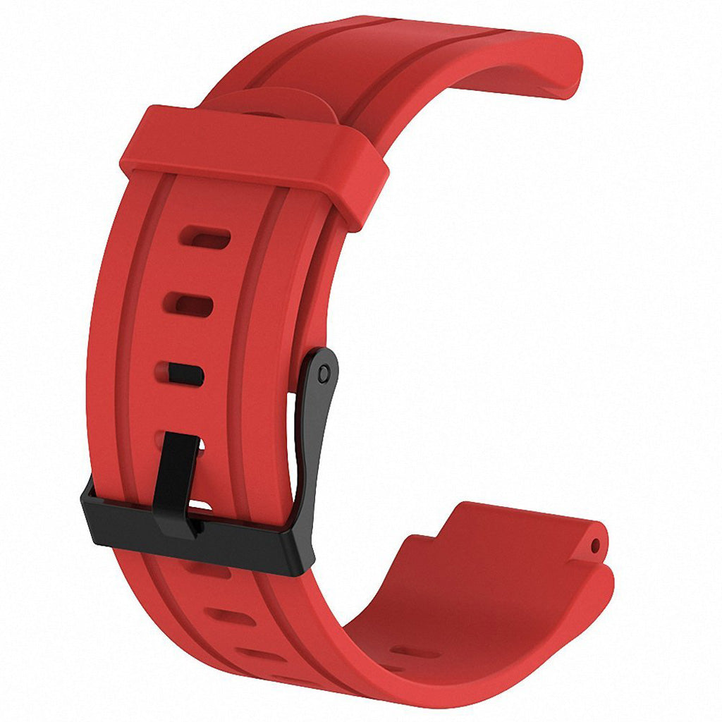 Garmin Forerunner 225 Silicone Strap w/ Matte Black Buckle