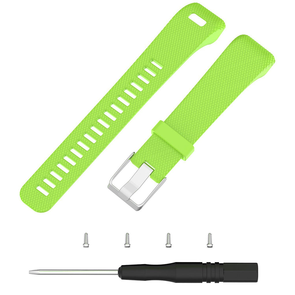 Silicone Watch Strap for Garmin Vivosmart HR+