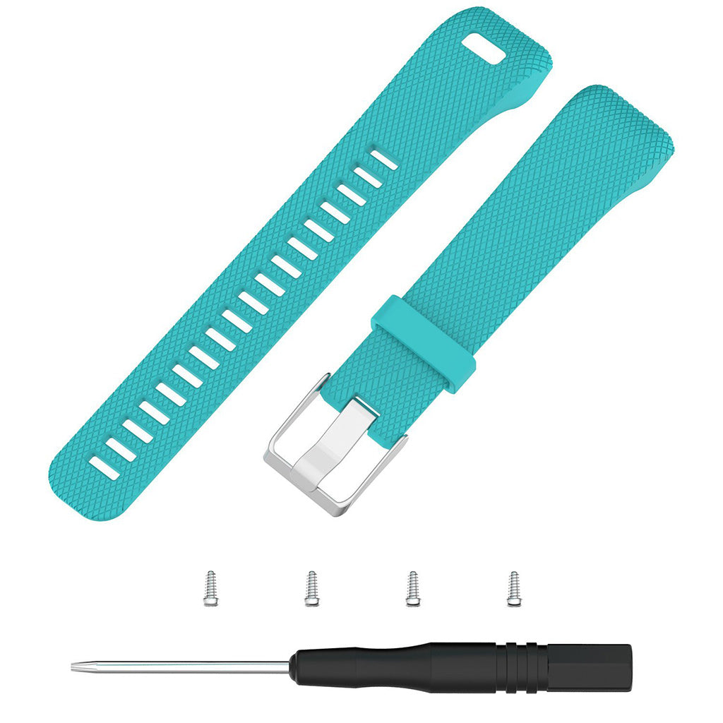 Silicone Watch Strap for Garmin Vivosmart HR+