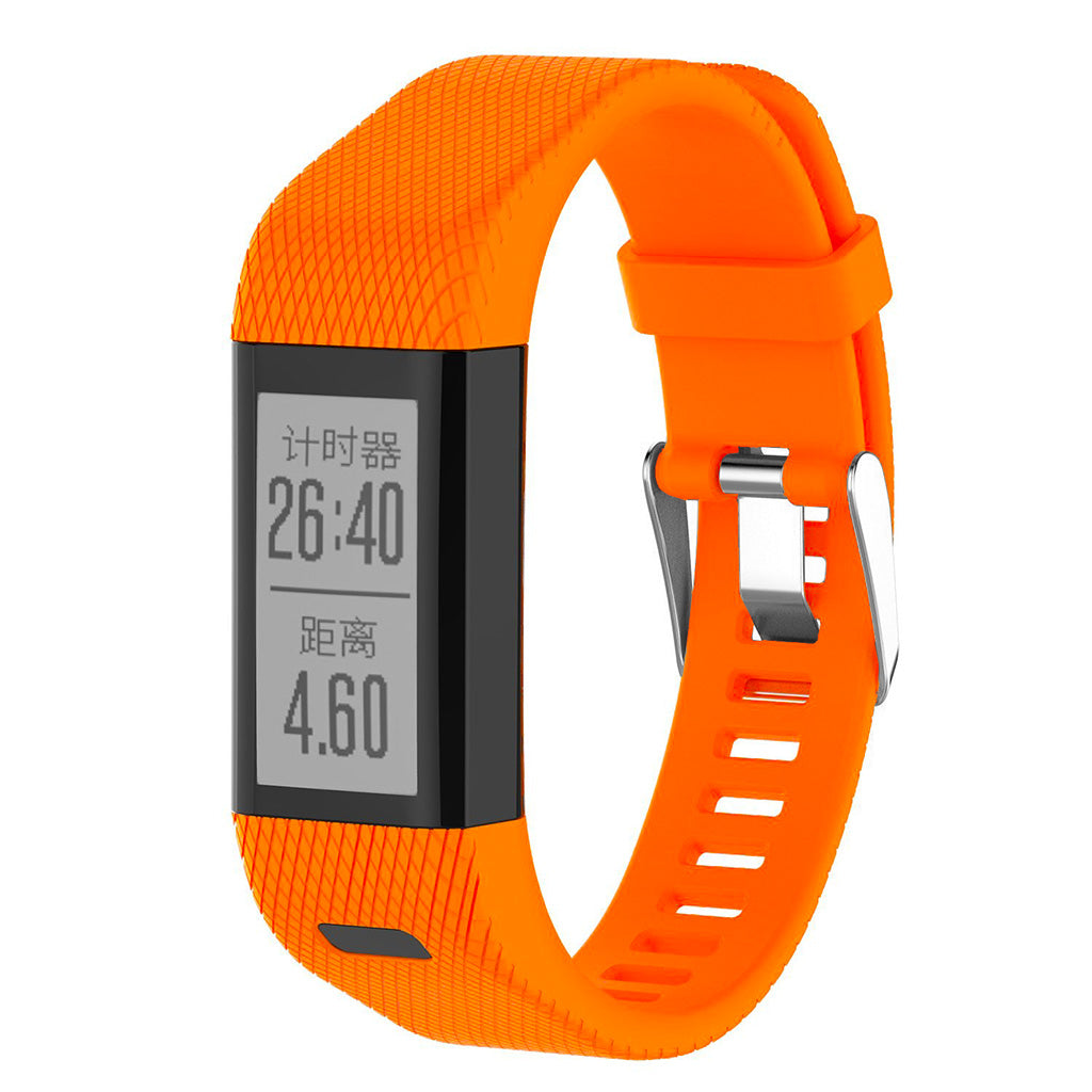 Silicone Watch Strap for Garmin Vivosmart HR+
