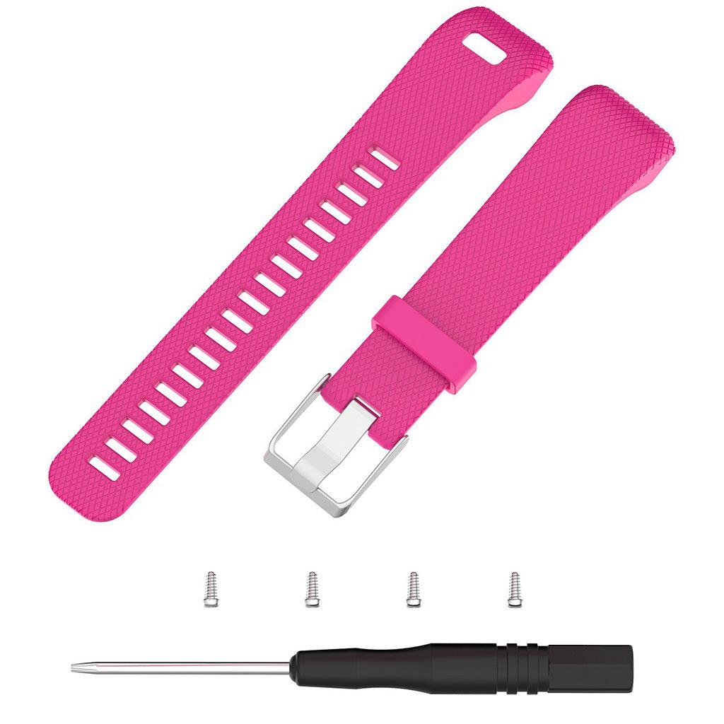 Silicone Watch Strap for Garmin Vivosmart HR+