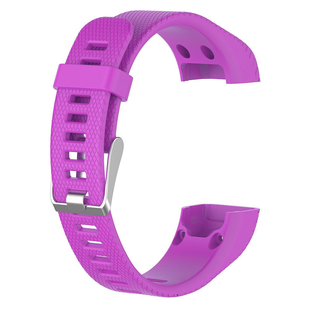 Silicone Watch Strap for Garmin Vivosmart HR+