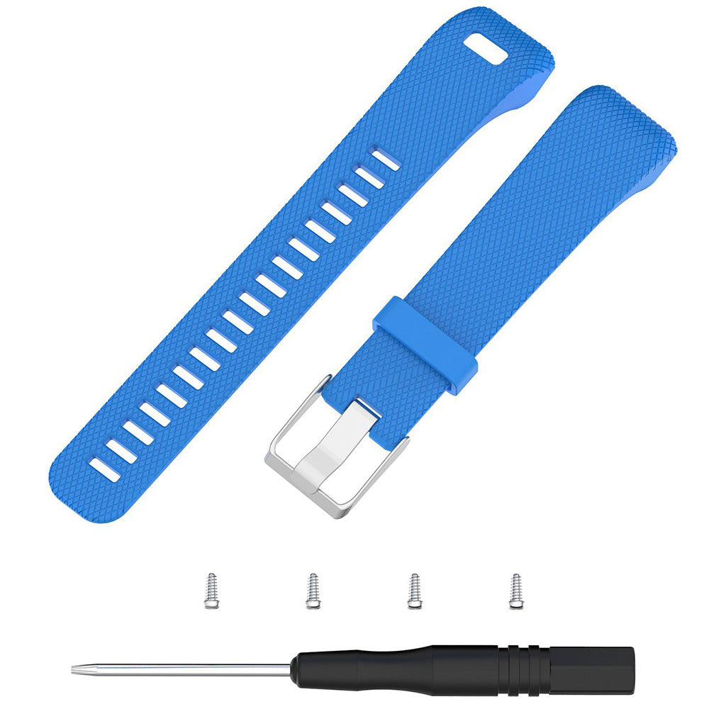 Silicone Watch Strap for Garmin Vivosmart HR+