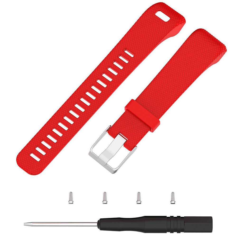 Silicone Watch Strap for Garmin Vivosmart HR+