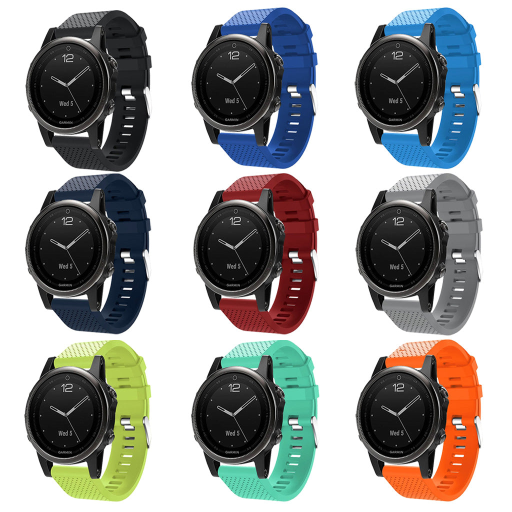 Replacement Strap Band for Garmin Fenix 5 / 5 Plus / 6 / Forerunner 935 / Quatix 5 / Approach S60 / Instinct