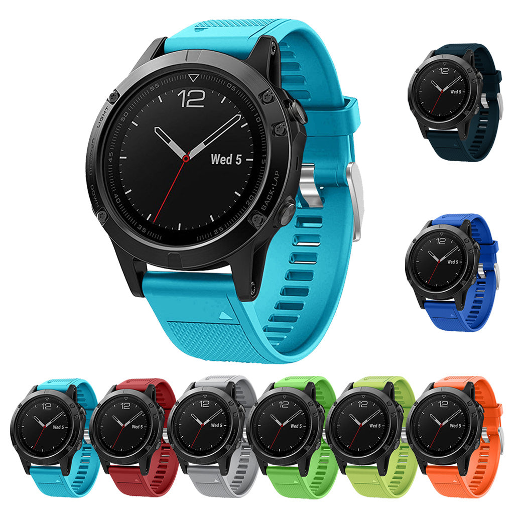 Replacement Strap Band for Garmin Fenix 5 / 5 Plus / 6 / Forerunner 935 / Quatix 5 / Approach S60 / Instinct