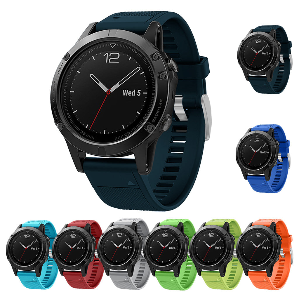 Replacement Strap Band for Garmin Fenix 5 / 5 Plus / 6 / Forerunner 935 / Quatix 5 / Approach S60 / Instinct