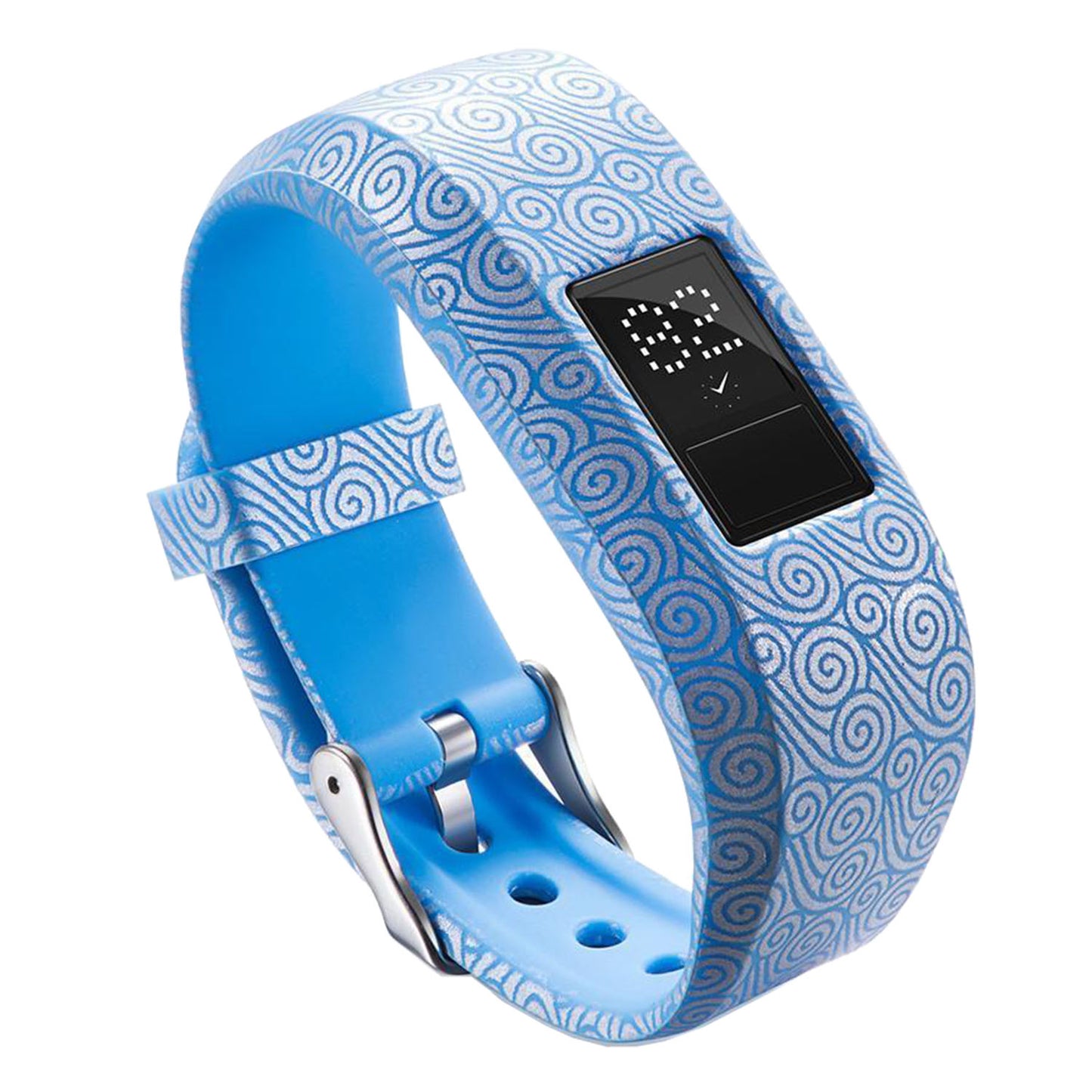 Patterned Rubber Strap for Garmin Fenix 5S / 5S Plus / 6S