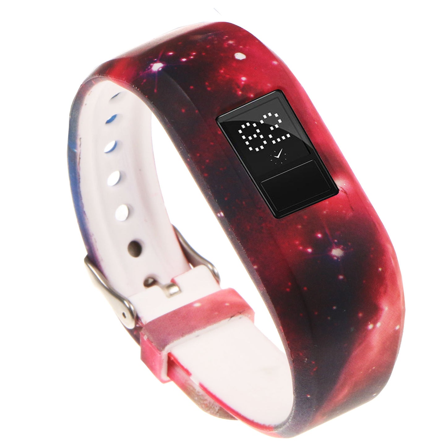 Patterned Rubber Strap for Garmin Fenix 5S / 5S Plus / 6S