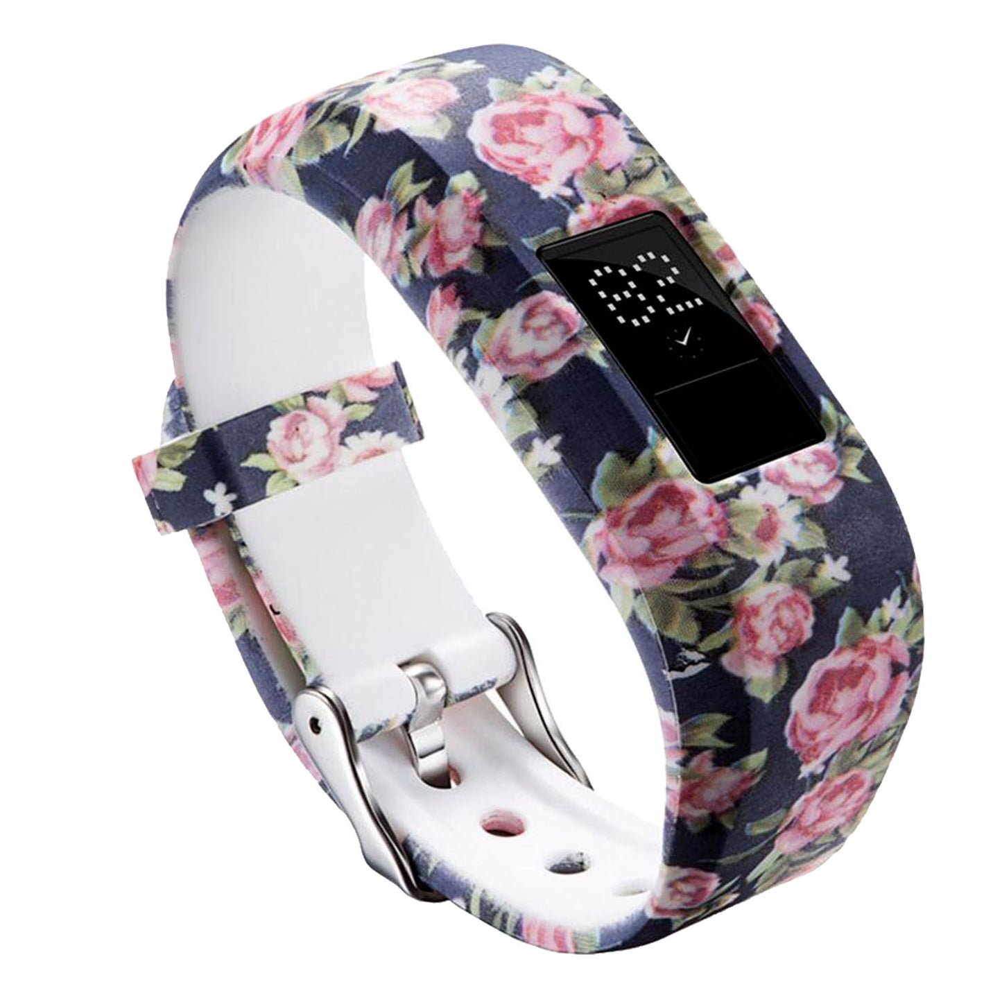 Patterned Rubber Strap for Garmin Fenix 5S / 5S Plus / 6S