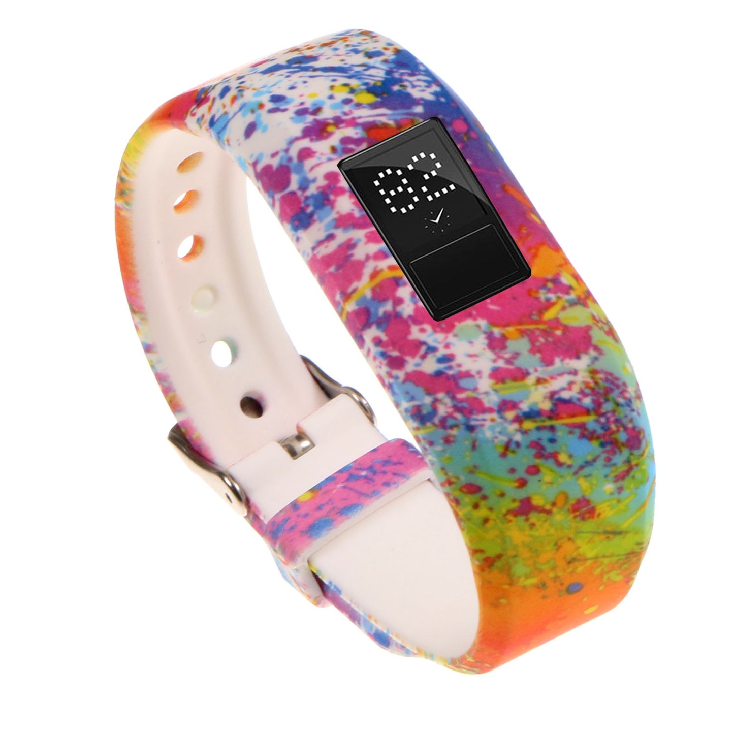 Patterned Rubber Strap for Garmin Fenix 5S / 5S Plus / 6S