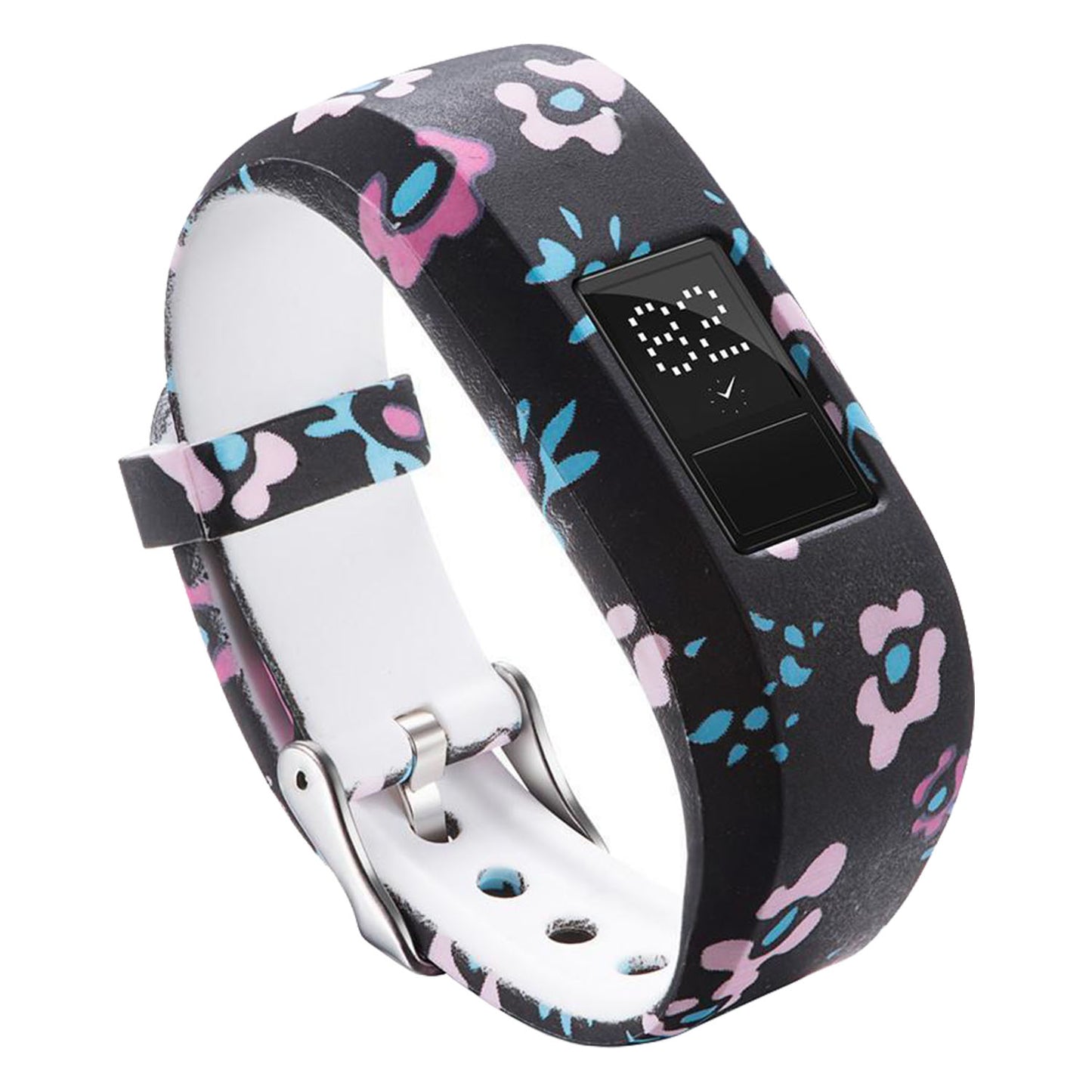 Patterned Rubber Strap for Garmin Fenix 5S / 5S Plus / 6S