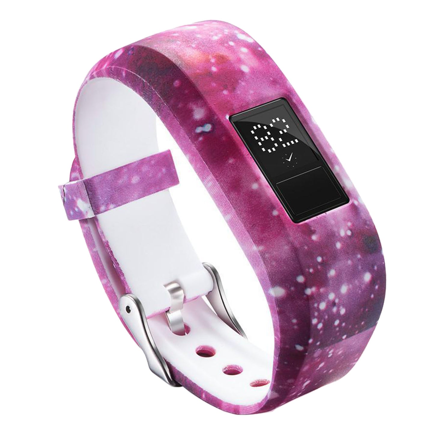 Patterned Rubber Strap for Garmin Fenix 5S / 5S Plus / 6S