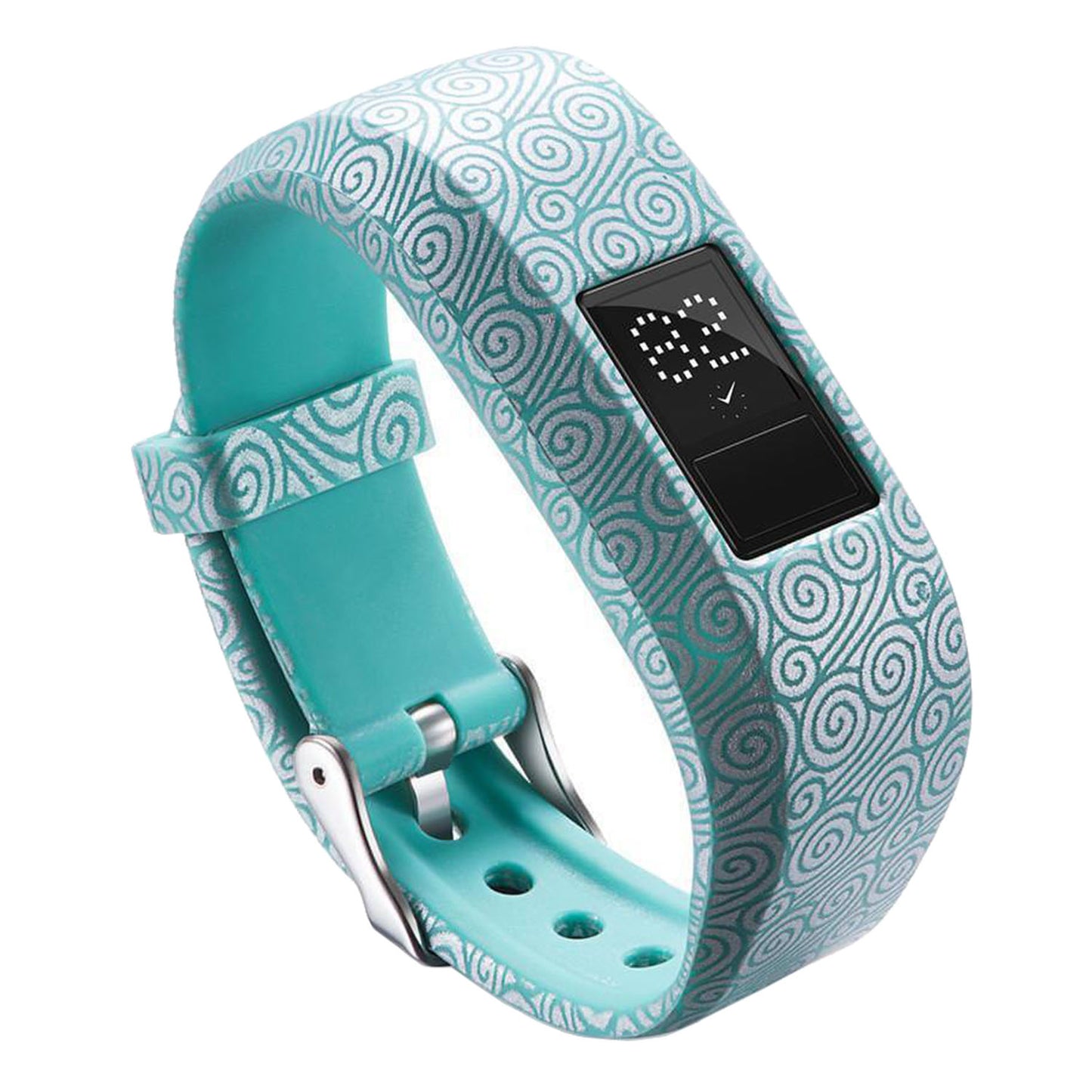 Patterned Rubber Strap for Garmin Fenix 5S / 5S Plus / 6S
