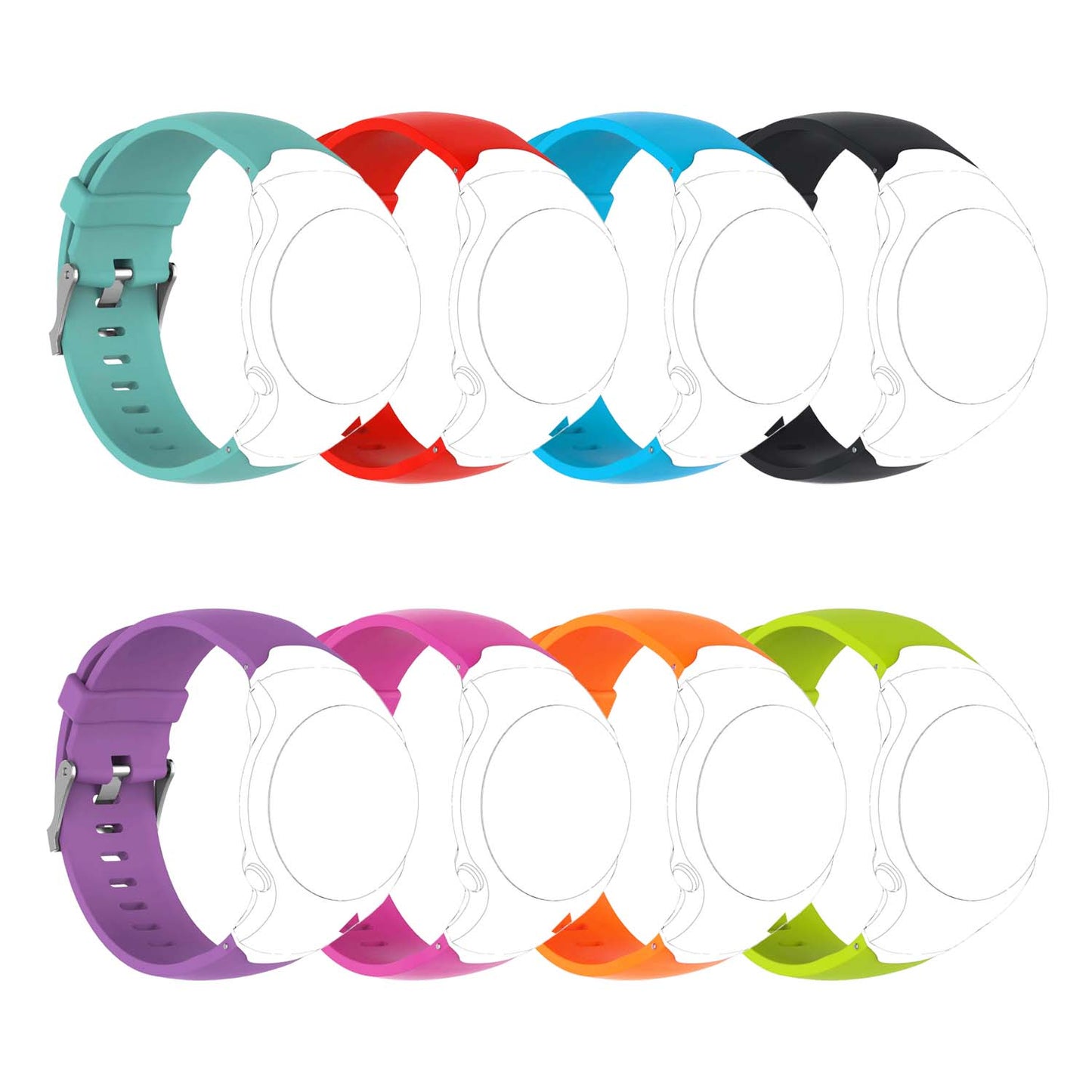 Rubber Strap for Garmin Approach S3