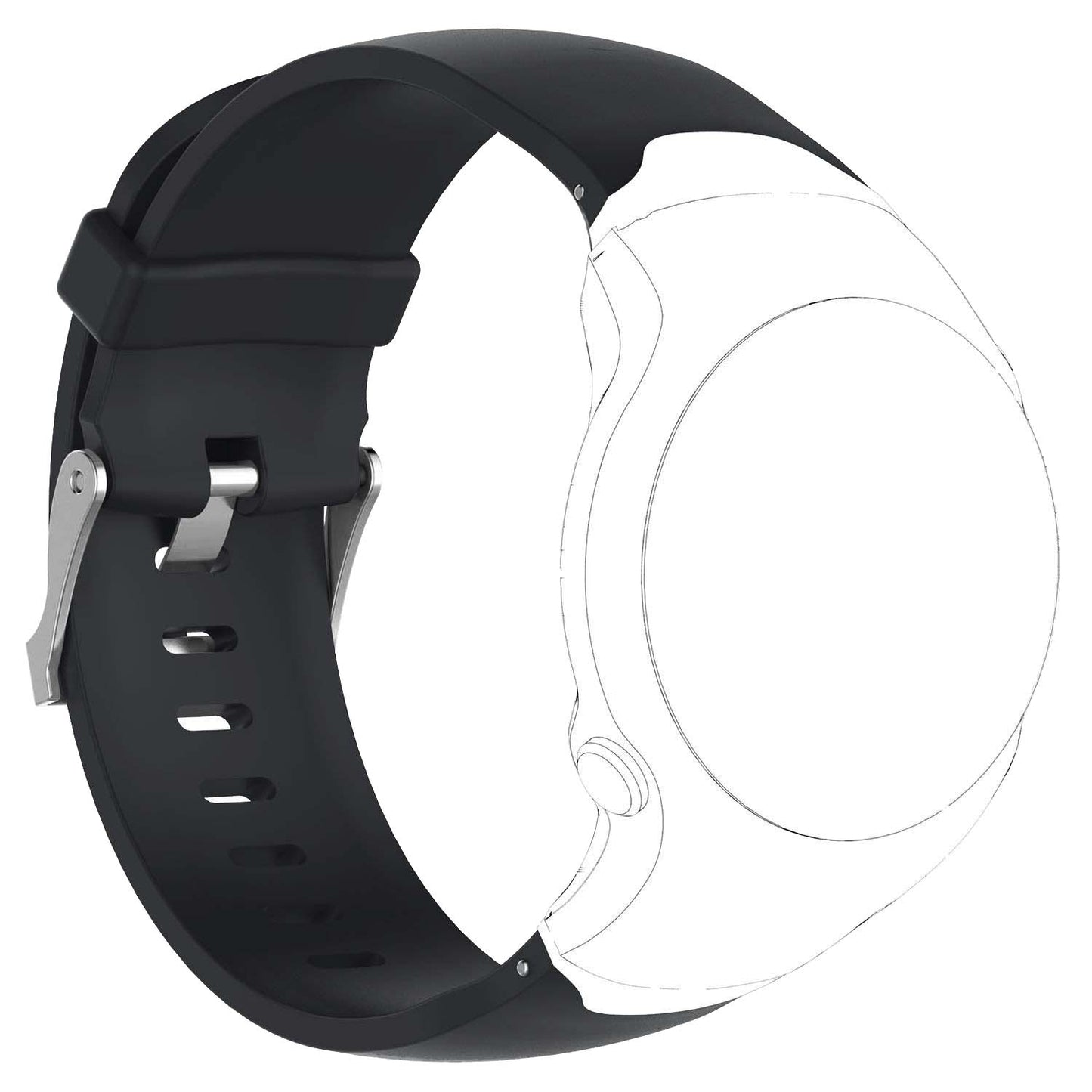 Rubber Strap for Garmin Approach S3