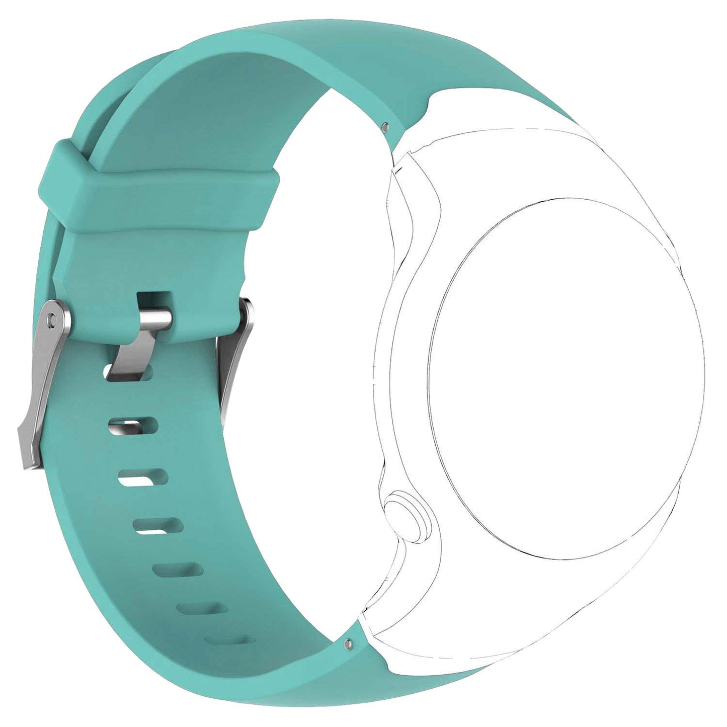 Rubber Strap for Garmin Approach S3