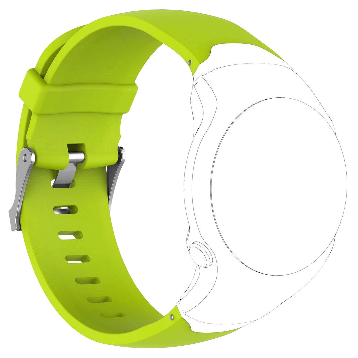 Rubber Strap for Garmin Approach S3