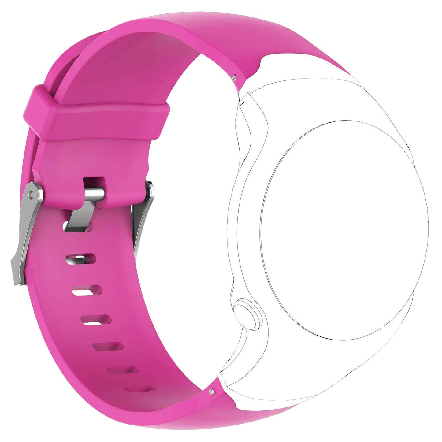 Rubber Strap for Garmin Approach S3