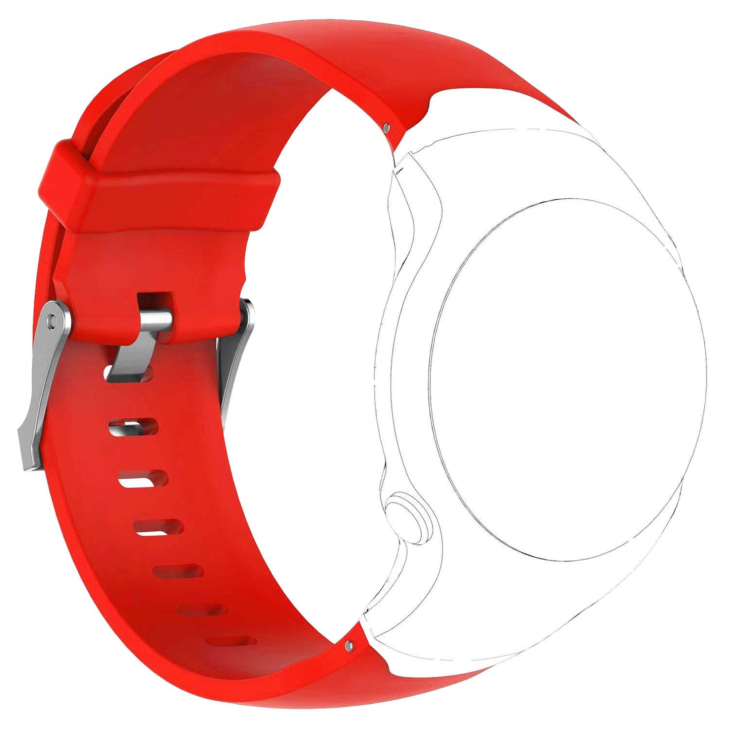 Rubber Strap for Garmin Approach S3