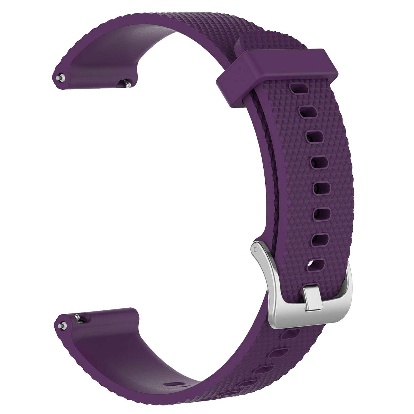 Rubber Strap for Garmin Forerunner 245 / 645 / Vivoactive 3 / Vivomove / Vivomove 3 / HR