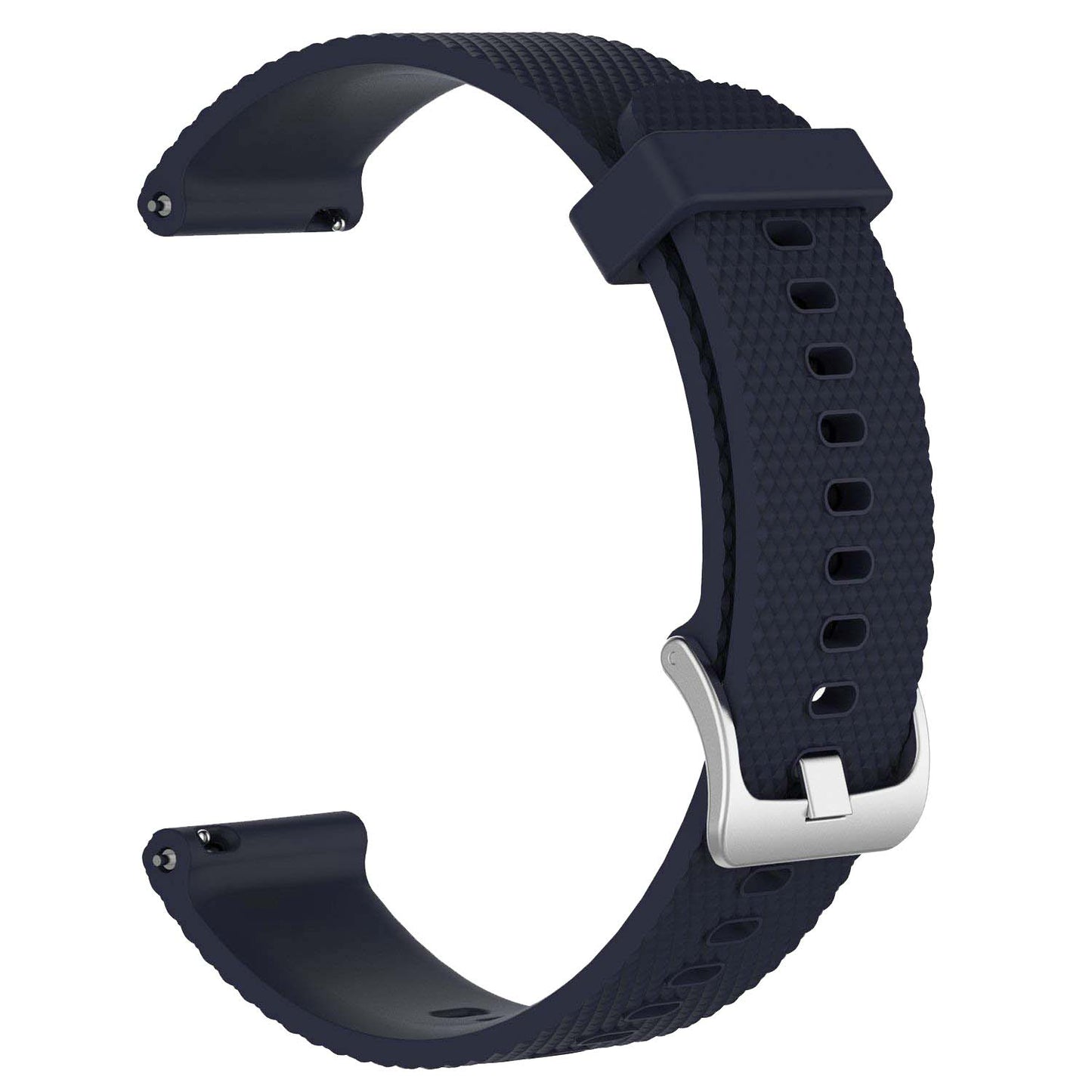 Rubber Strap for Garmin Forerunner 245 / 645 / Vivoactive 3 / Vivomove / Vivomove 3 / HR