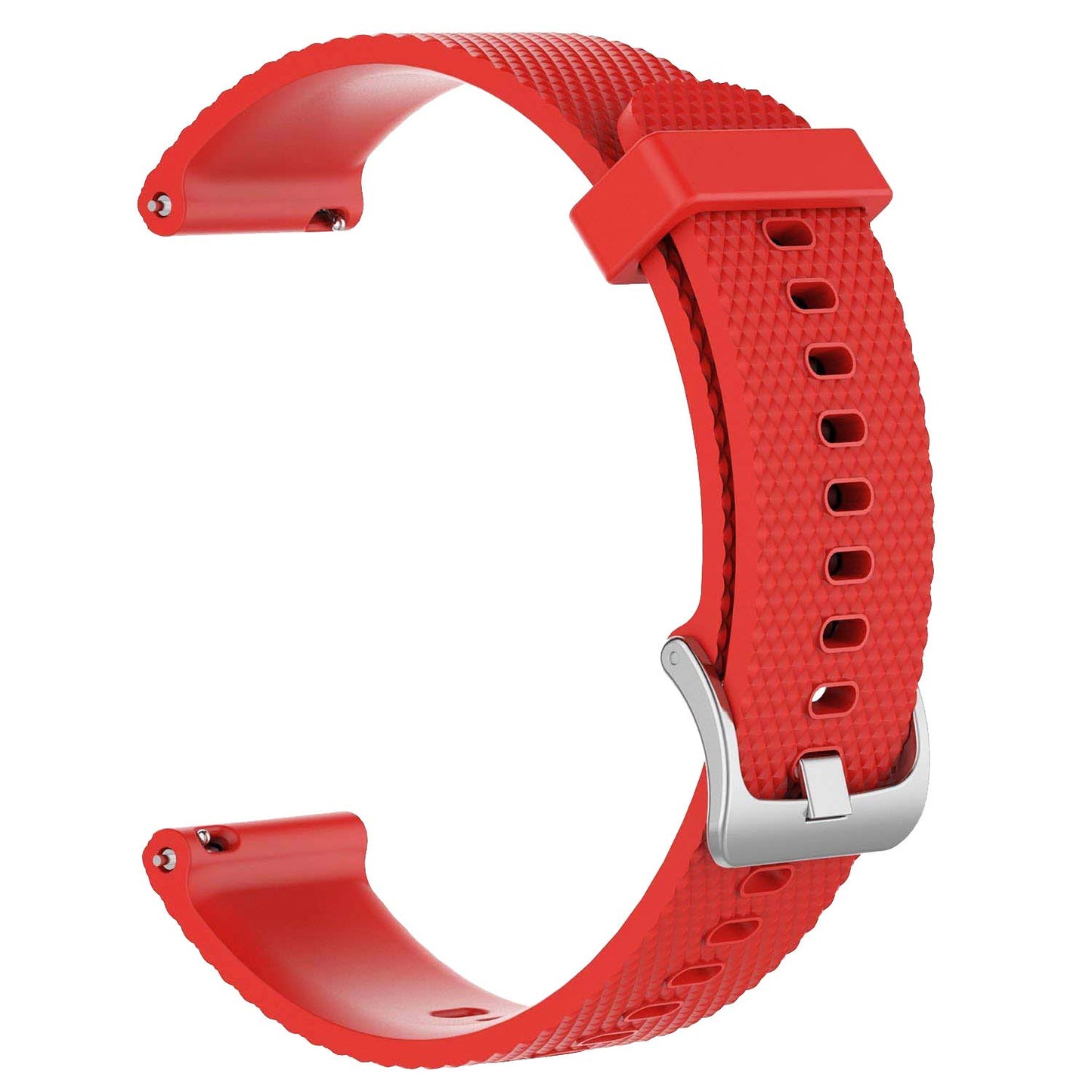 Rubber Strap for Garmin Forerunner 245 / 645 / Vivoactive 3 / Vivomove / Vivomove 3 / HR