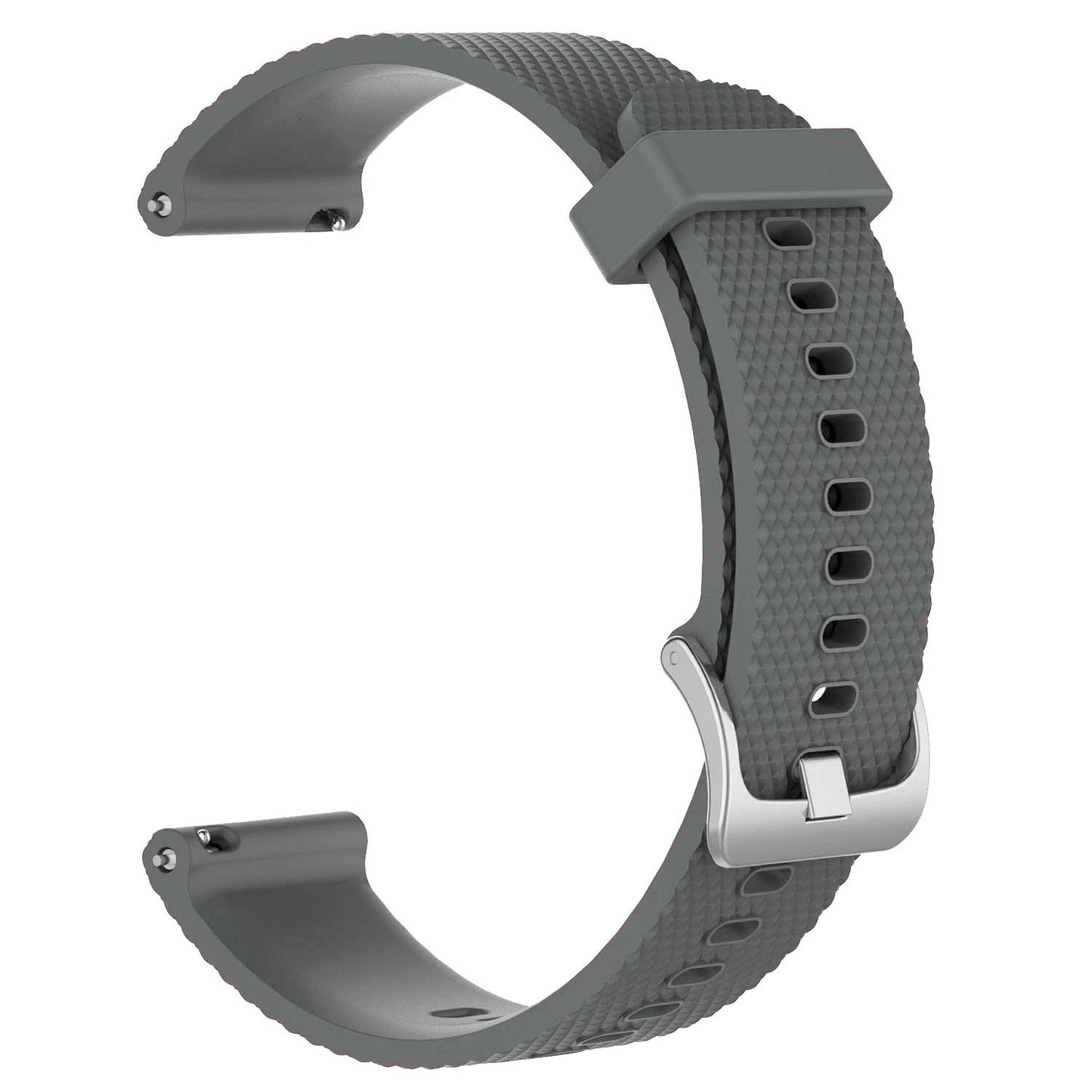 Rubber Strap for Garmin Forerunner 245 / 645 / Vivoactive 3 / Vivomove / Vivomove 3 / HR