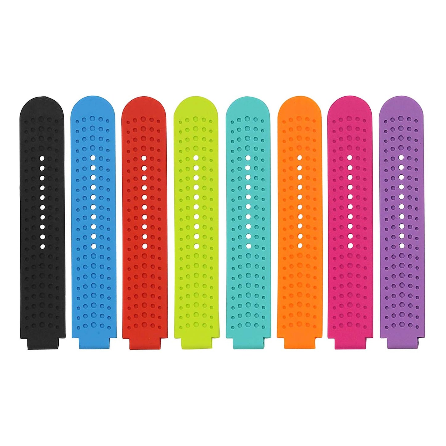 Rubber Strap for Garmin Forerunner 220 / 230 / 235 / 260 / 735XT / Approach S5 / S6 / S20