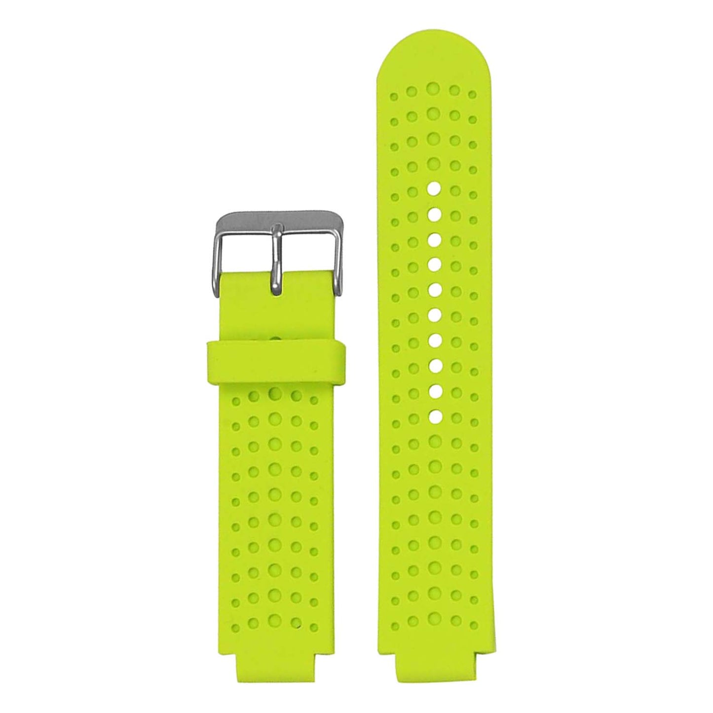 Rubber Strap for Garmin Forerunner 220 / 230 / 235 / 260 / 735XT / Approach S5 / S6 / S20