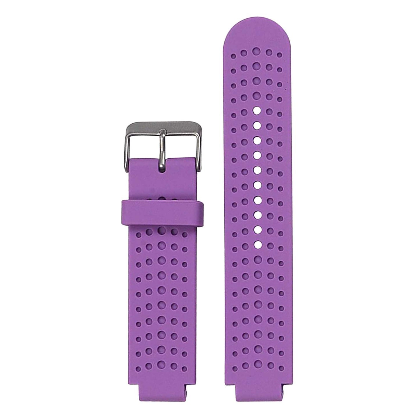 Rubber Strap for Garmin Forerunner 220 / 230 / 235 / 260 / 735XT / Approach S5 / S6 / S20