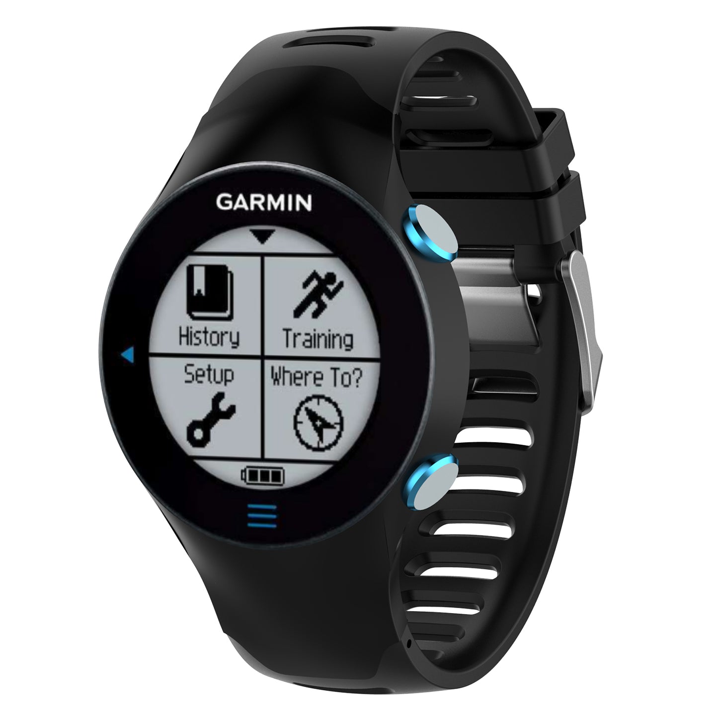Rubber Strap for Garmin Forerunner 45 / 45S / Swim 2