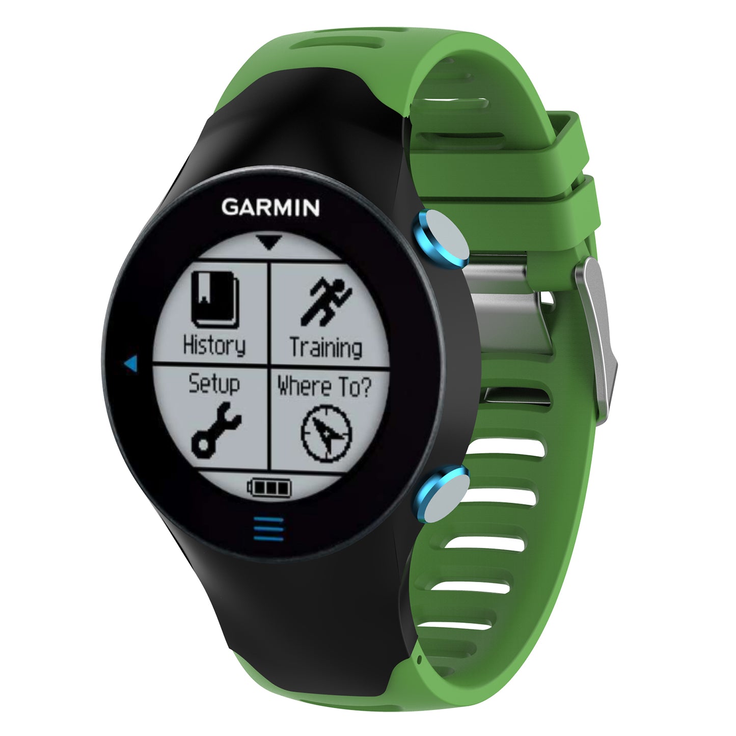 Rubber Strap for Garmin Forerunner 610