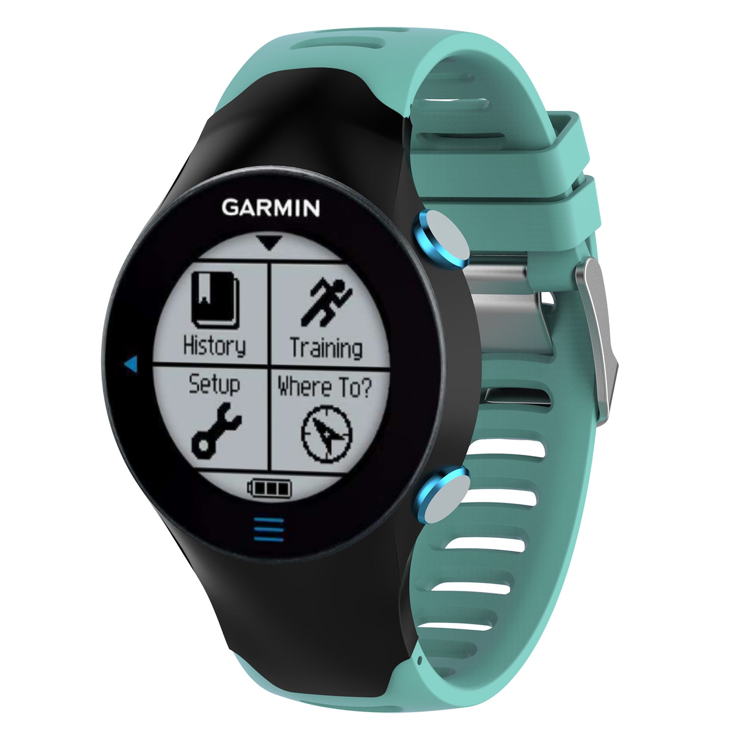 Rubber Strap for Garmin Forerunner 610