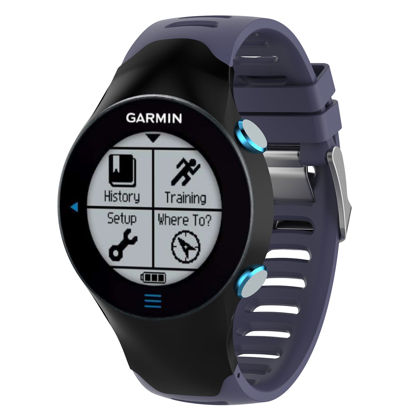 Rubber Strap for Garmin Forerunner 610