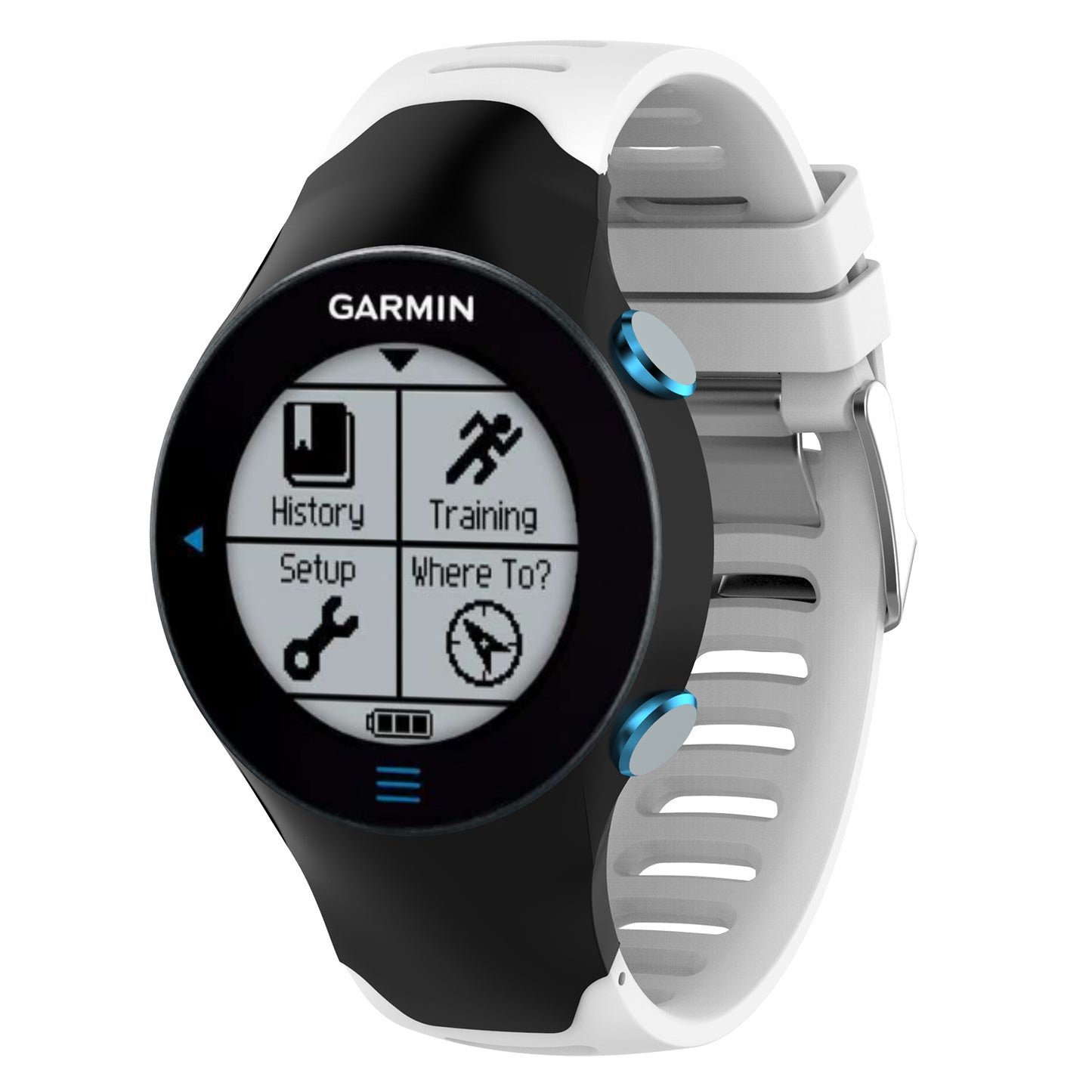 Rubber Strap for Garmin Forerunner 610