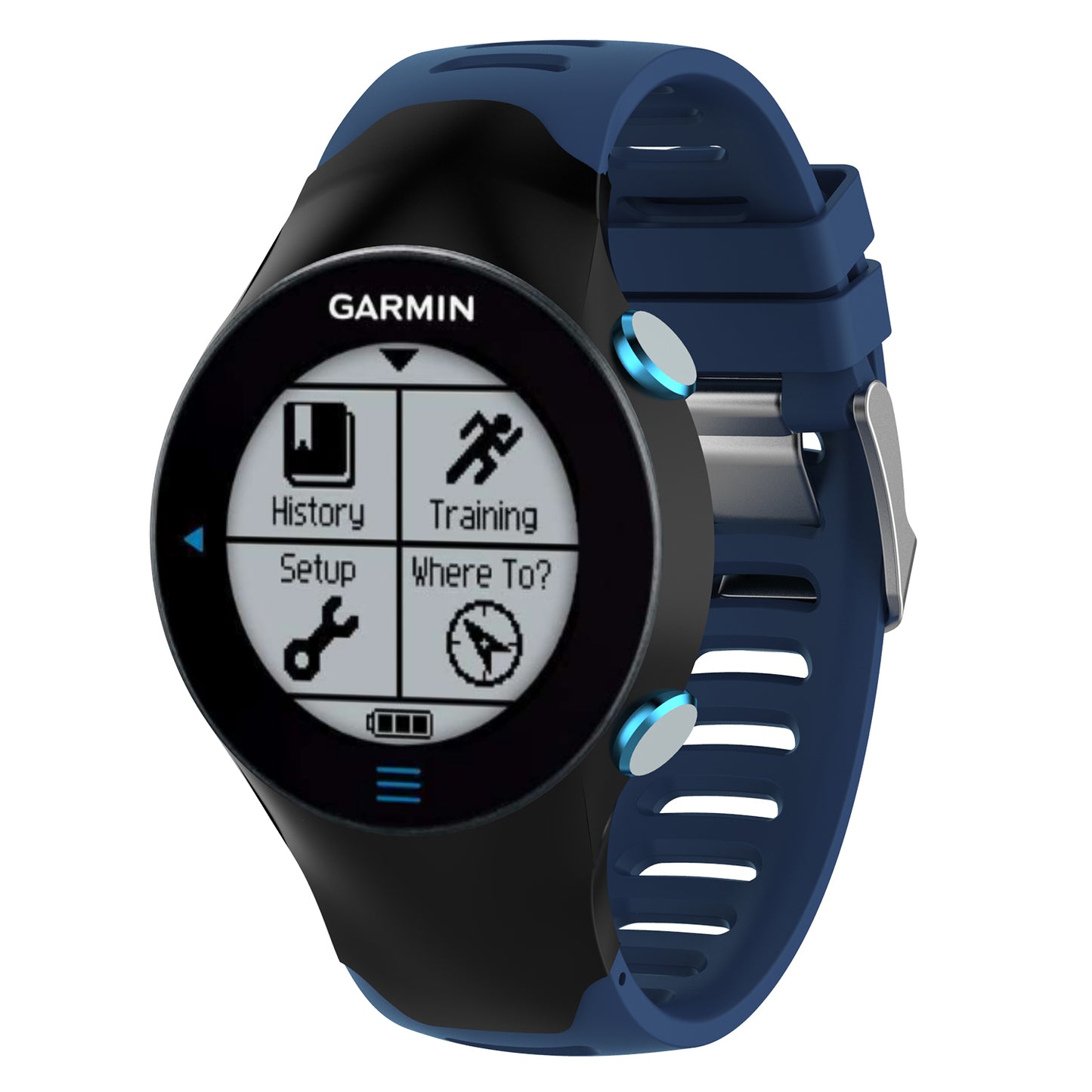 Rubber Strap for Garmin Forerunner 610