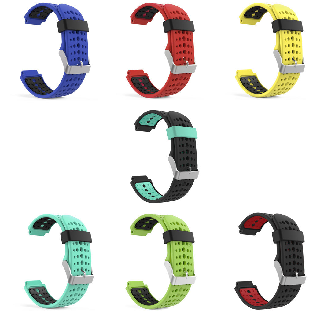 Silicone Band for Samsung Gear S3 w/ Black Buckle