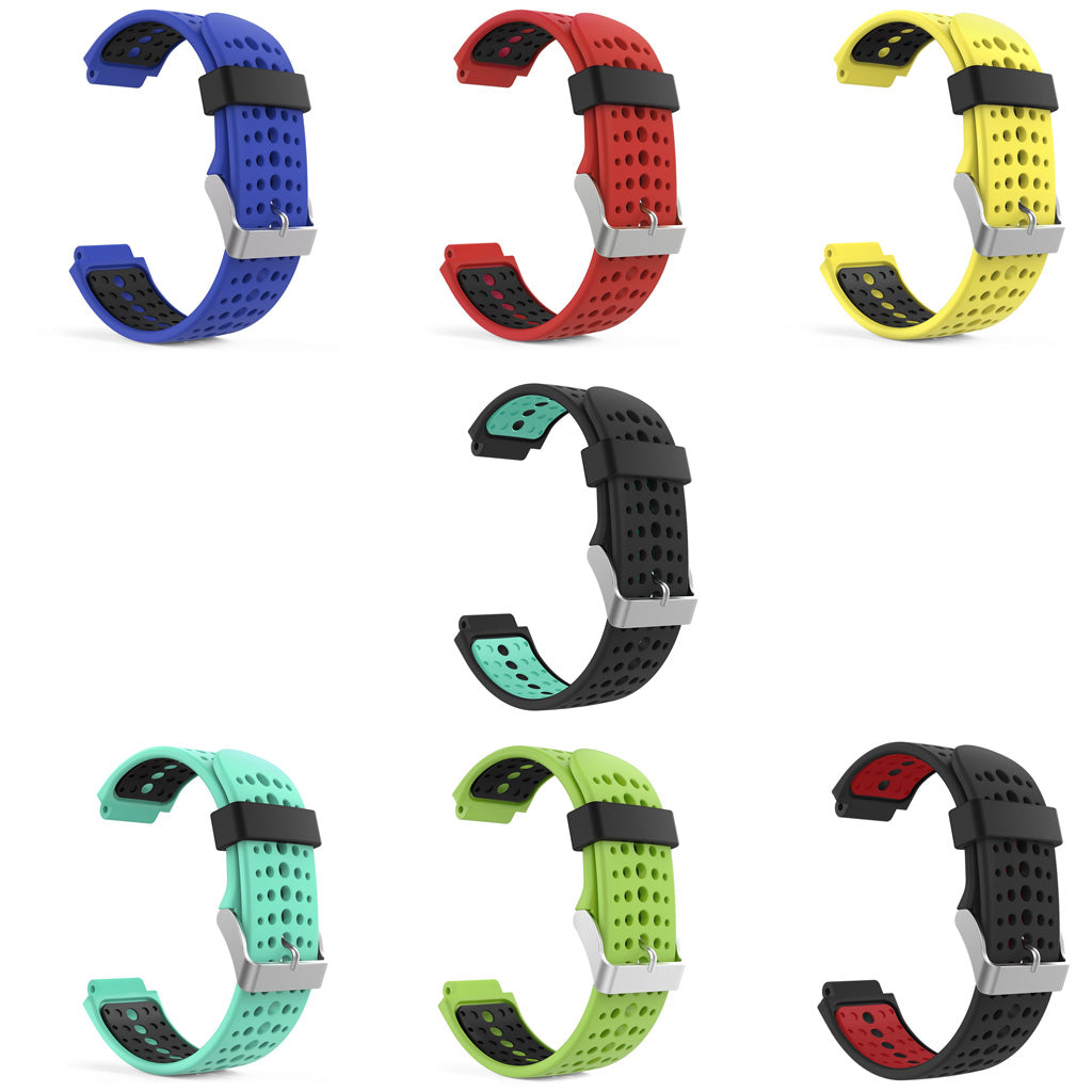 Silicone Band for Samsung Gear S3 w/ Black Buckle