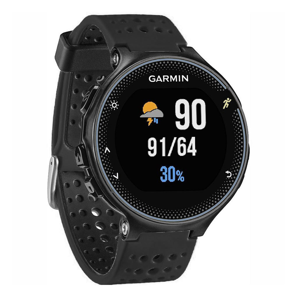 Silicone Rally Strap for Garmin Forerunner 220 / 230 / 235 / 260 / 735XT / Approach S5 / S6 / S20